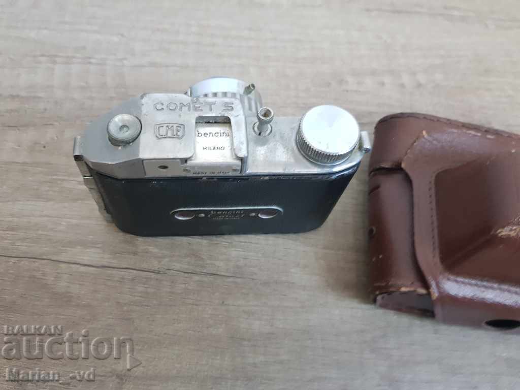 Delivery of COMET S camera Delivery of COMET S camera