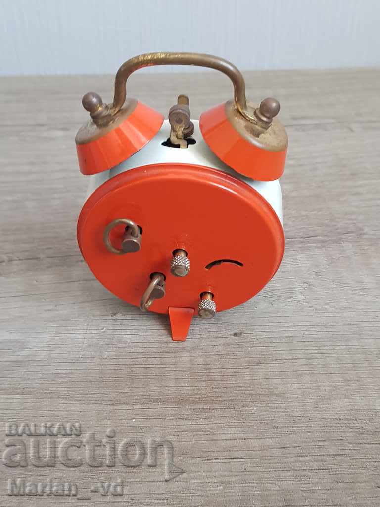 Delivery of Alarm Clock-Blessing