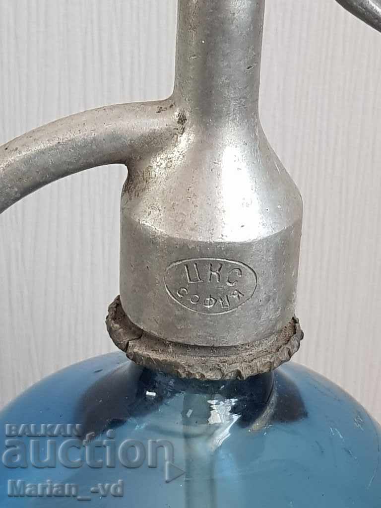 Παλιό σιφόνι για ανθρακούχο νερό CKS Sofia με τιμή 30.00 BGN | € 15.34 Παλιό σιφόνι για ανθρακούχο νερό CKS Sofia με τιμή 30.00 BGN | € 15.34