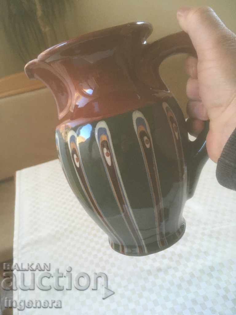 Auction TROYAN CERAMICS FROM THE 70'S GREAT JUG Auction TROYAN CERAMICS FROM THE 70'S GREAT JUG