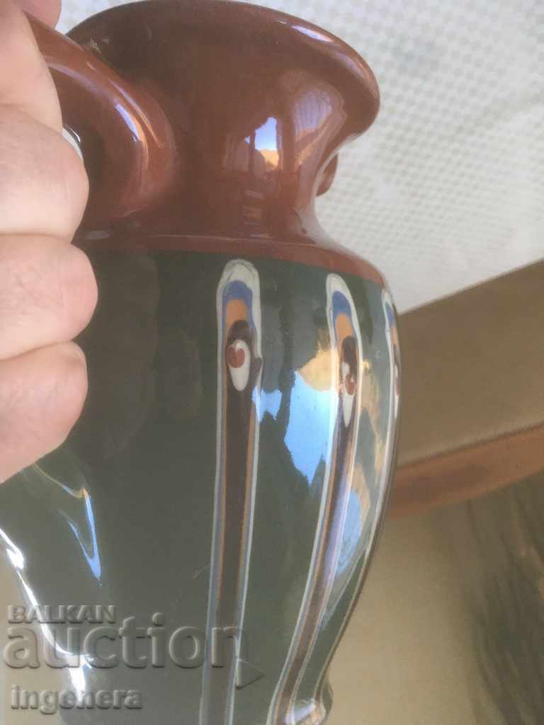 Delivery of TROYAN CERAMICS FROM THE 70'S GREAT JUG Delivery of TROYAN CERAMICS FROM THE 70'S GREAT JUG