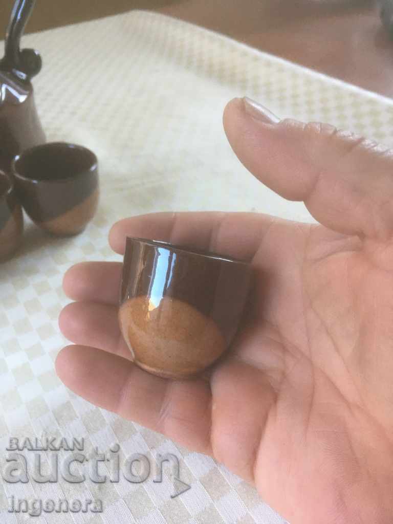 Auction TROYAN CERAMICS FROM THE 70'S KRONDIR GLASS GLASS Auction TROYAN CERAMICS FROM THE 70'S KRONDIR GLASS GLASS