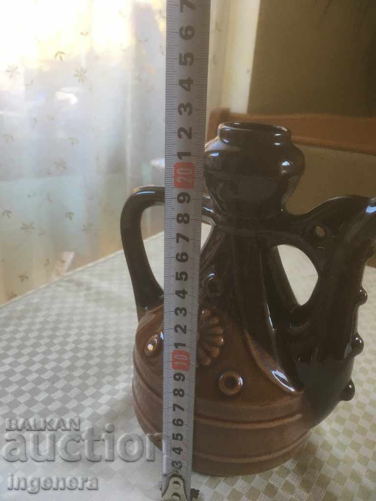 Auction TROYAN CERAMICS FROM THE 70'S KRONDIR BARDE KETTLE GLUCK Auction TROYAN CERAMICS FROM THE 70'S KRONDIR BARDE KETTLE GLUCK