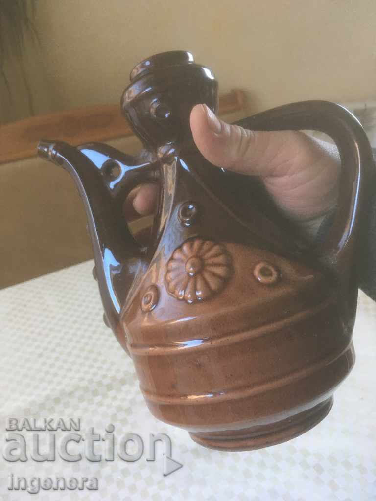 Delivery of TROYAN CERAMICS FROM THE 70'S KRONDIR BARDE KETTLE GLUCK Delivery of TROYAN CERAMICS FROM THE 70'S KRONDIR BARDE KETTLE GLUCK