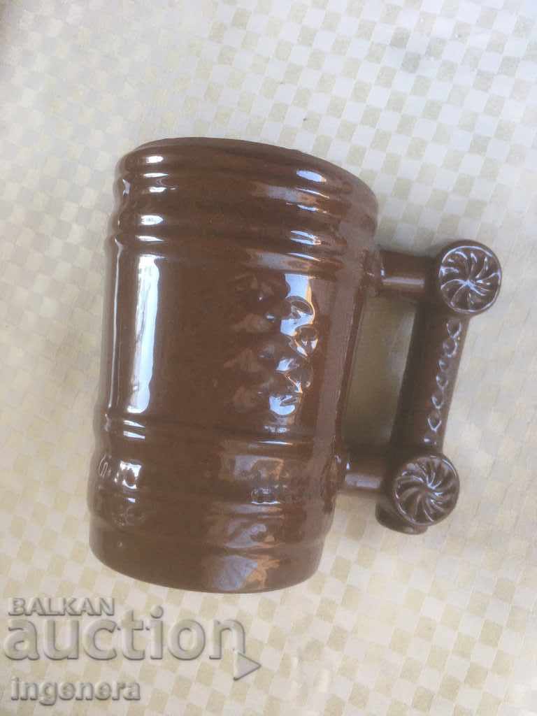 Auction TROYAN CERAMICS FROM THE 70'S GLASSES A LARGE GLASS Auction TROYAN CERAMICS FROM THE 70'S GLASSES A LARGE GLASS