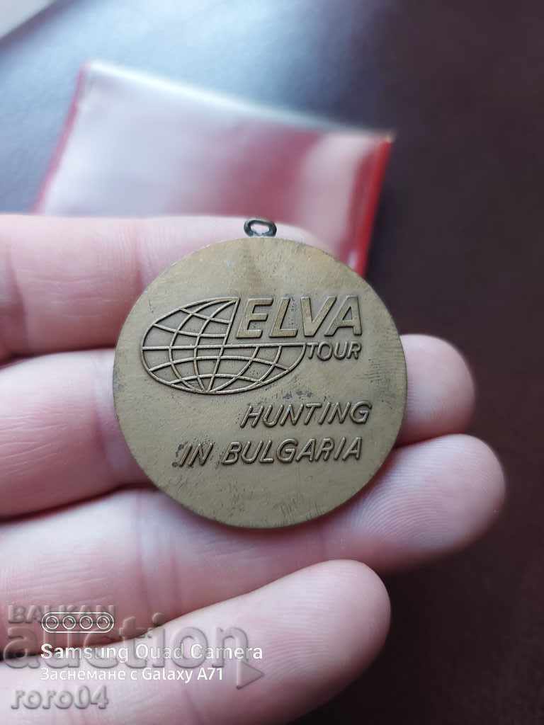 Auction MEDAL - HUNTING PLAQUE - TROPHY Auction MEDAL - HUNTING PLAQUE - TROPHY