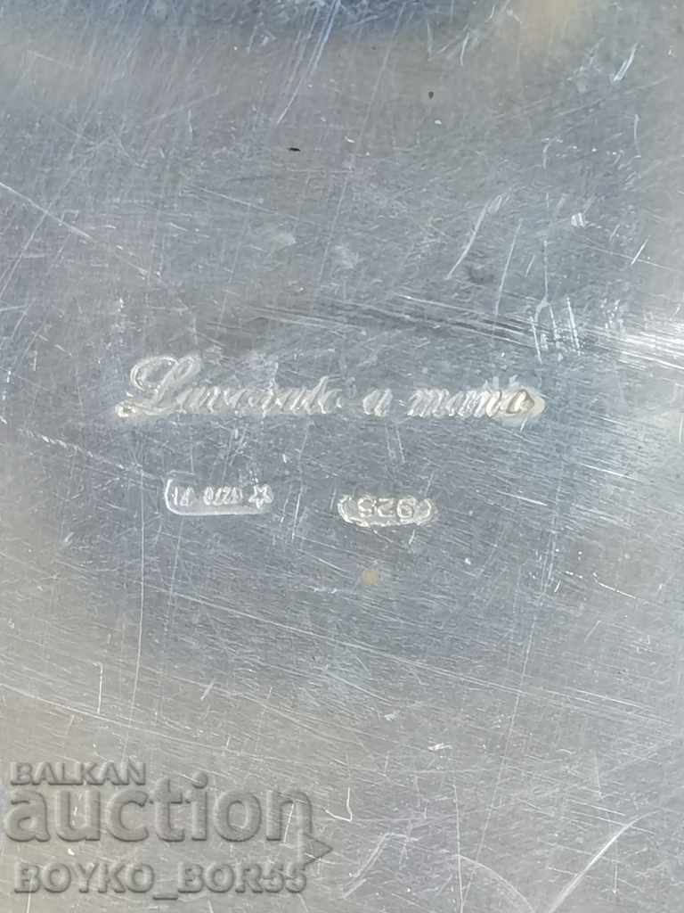 Delivery of Antique Silver Italian Aristocratic Caviar Dish 2 Delivery of Antique Silver Italian Aristocratic Caviar Dish 2