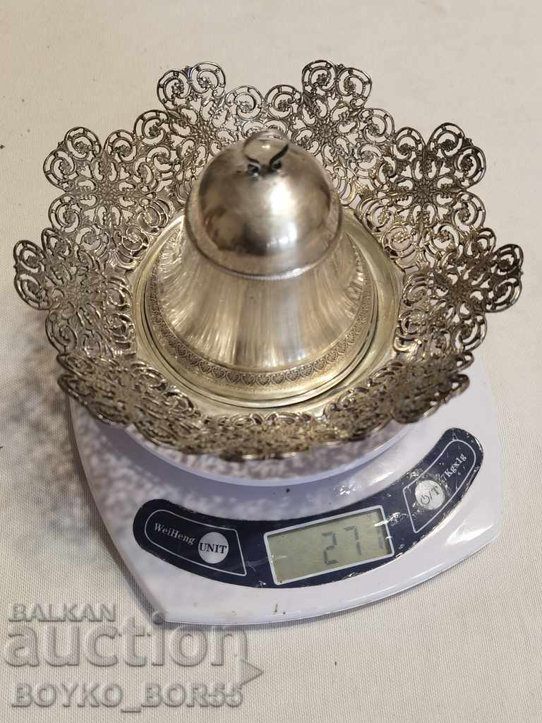 Antique Silver Italian Aristocratic Caviar Dish 2 - 7 Antique Silver Italian Aristocratic Caviar Dish 2 - 7