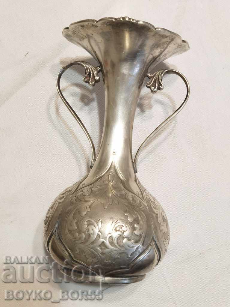 Antique Silver Italian Aristocratic Wine Vessel with price 1830.00 BGN | € 935.66 Antique Silver Italian Aristocratic Wine Vessel with price 1830.00 BGN | € 935.66