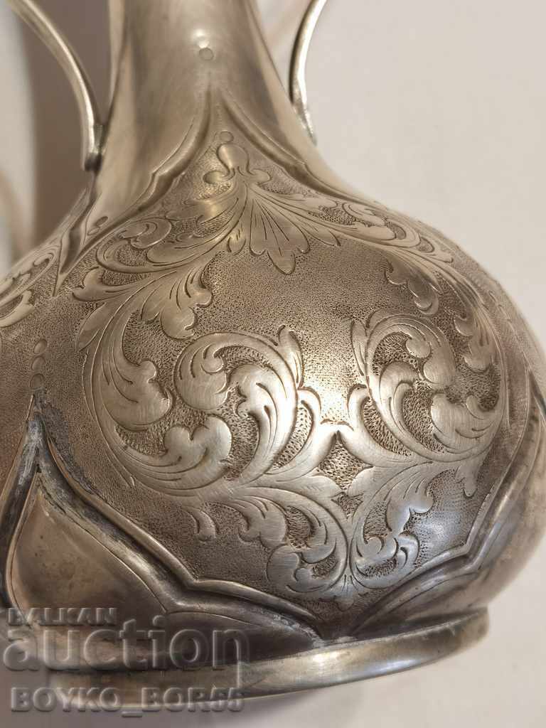 Auction Antique Silver Italian Aristocratic Wine Vessel Auction Antique Silver Italian Aristocratic Wine Vessel