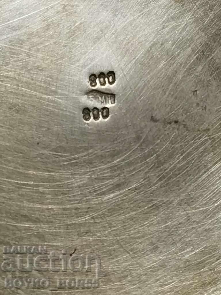 Antique Silver Italian Aristocratic Wine Vessel - 5 Antique Silver Italian Aristocratic Wine Vessel - 5