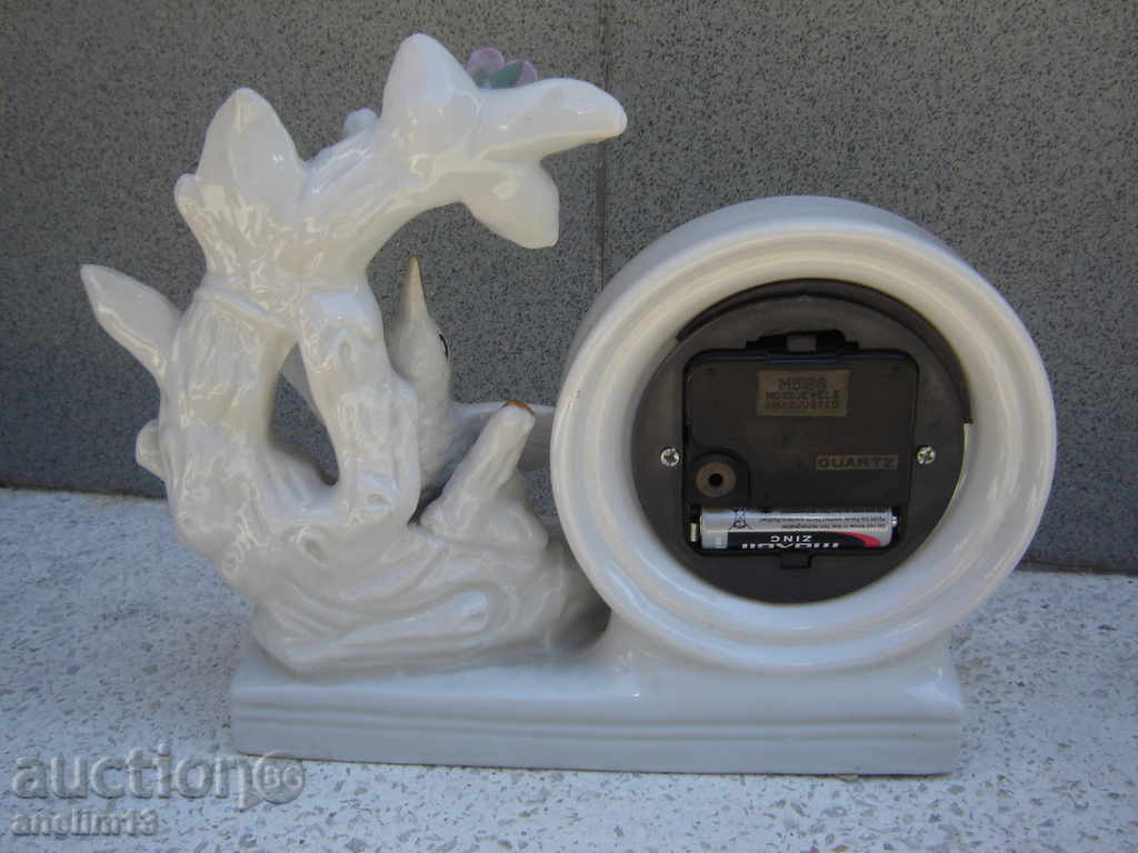 PRESENT PORCELAIN CLOCK 3 - 5 PRESENT PORCELAIN CLOCK 3 - 5