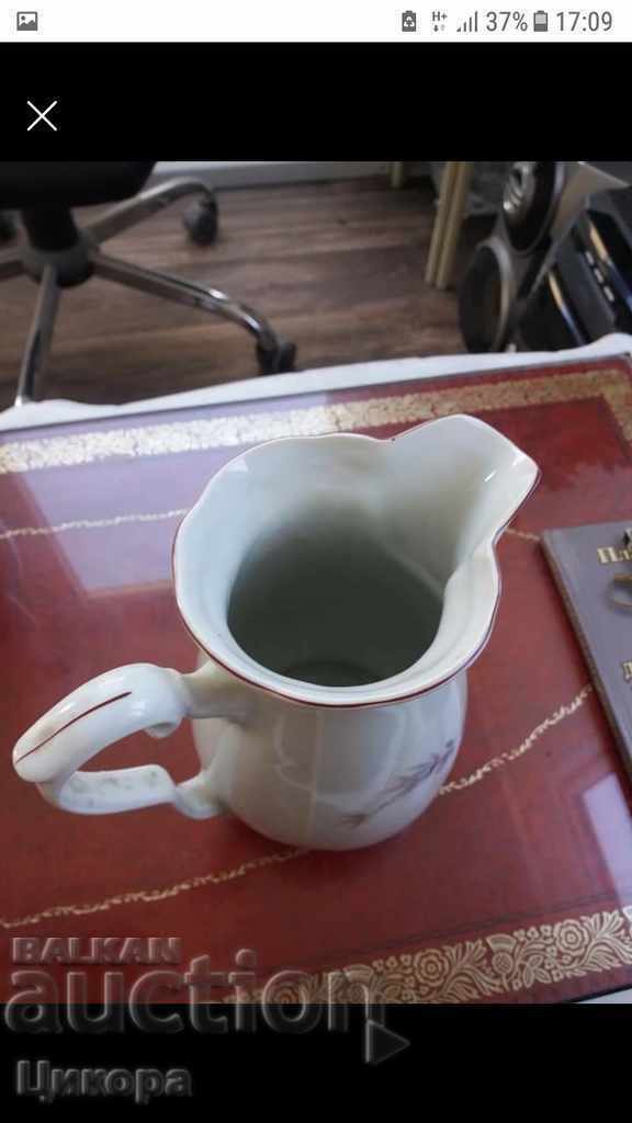 Auction BULGARIAN PORCELAIN BAROQUE JAR Porcelain Auction BULGARIAN PORCELAIN BAROQUE JAR Porcelain