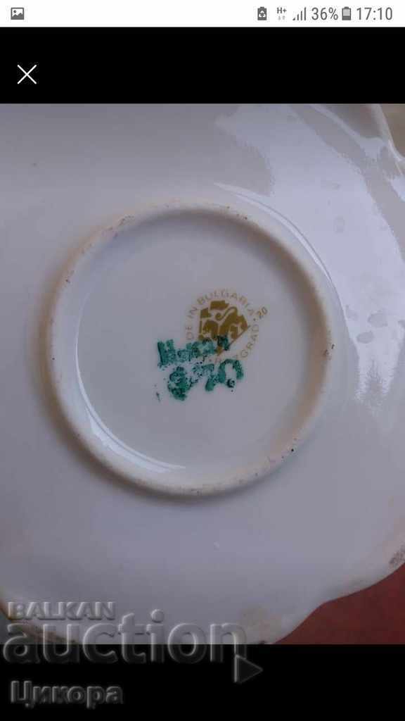 BULGARIAN PORCELAIN BAROQUE TEAPOT SUGAR PORCELAIN - 5 BULGARIAN PORCELAIN BAROQUE TEAPOT SUGAR PORCELAIN - 5