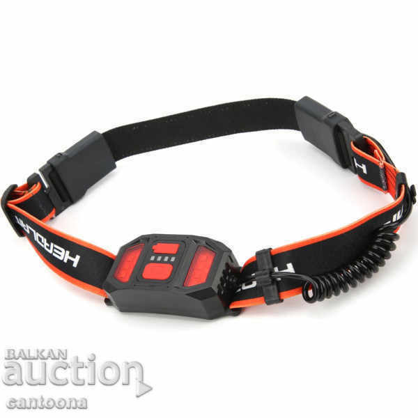 Delivery of Panoramic strip LED headlamp TM-G13 with USB charging, 3 modes