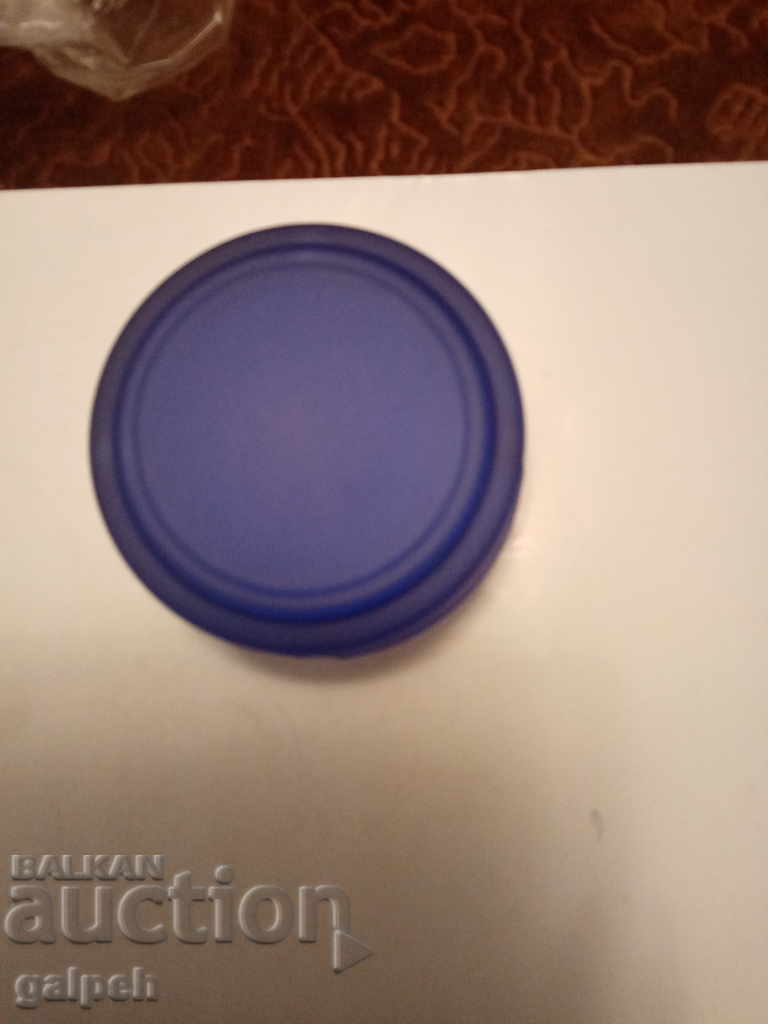 Auction ASHTRAY - BLUE GLASS - NEW - BGN 3.5. Auction ASHTRAY - BLUE GLASS - NEW - BGN 3.5.