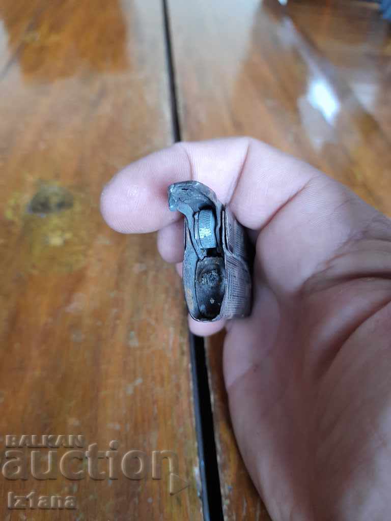 Delivery of An old IMCO lighter Delivery of An old IMCO lighter