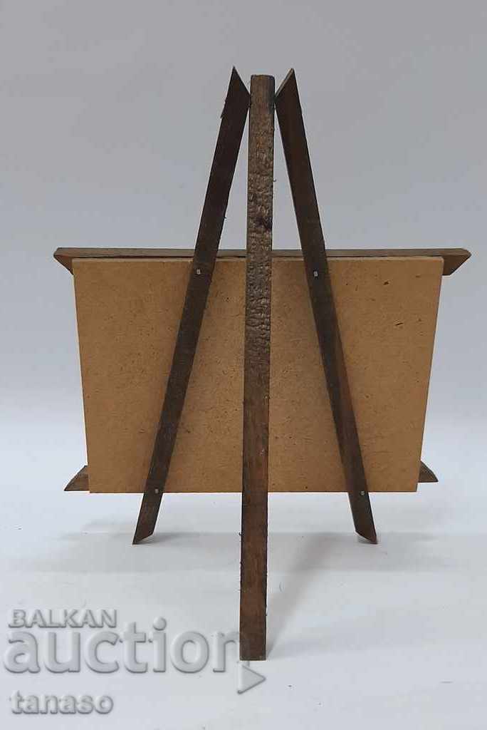 Auction Small painting, mixed media, Arbanasi 2000 Auction Small painting, mixed media, Arbanasi 2000