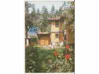 Κάρτα Βουλγαρία Koprivshtitsa Dushkova σπίτι *