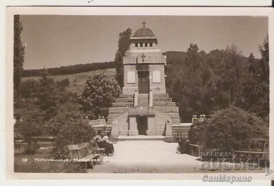 Card Bulgaria Koprivshtitsa Mausoleul din Apriltsi 6 *