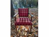 Wonderful antique armchair chair very old but preserved