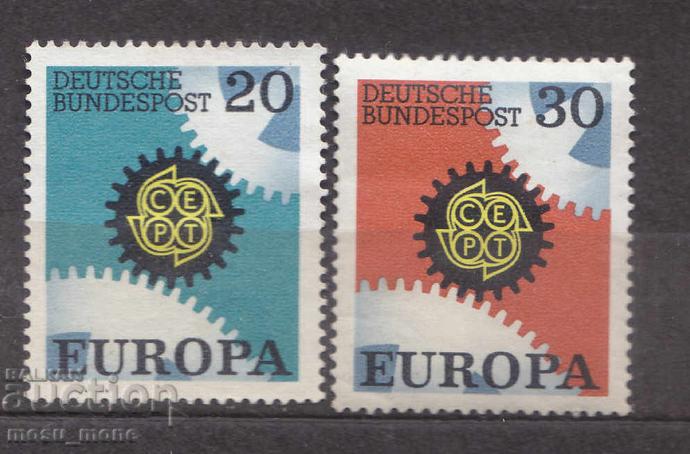 Europe SEP 1967 Germany