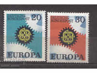 Европа СЕПТ 1967 Германия