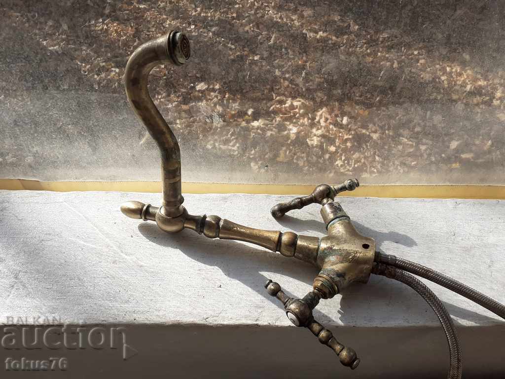 Old bronze faucet - 5 Old bronze faucet - 5