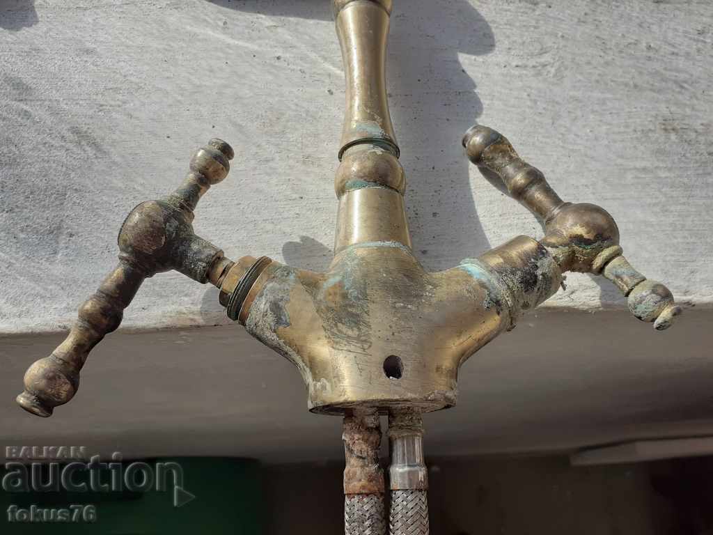 Old bronze faucet - 6 Old bronze faucet - 6
