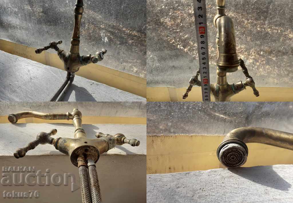 Old bronze faucet - 7 Old bronze faucet - 7