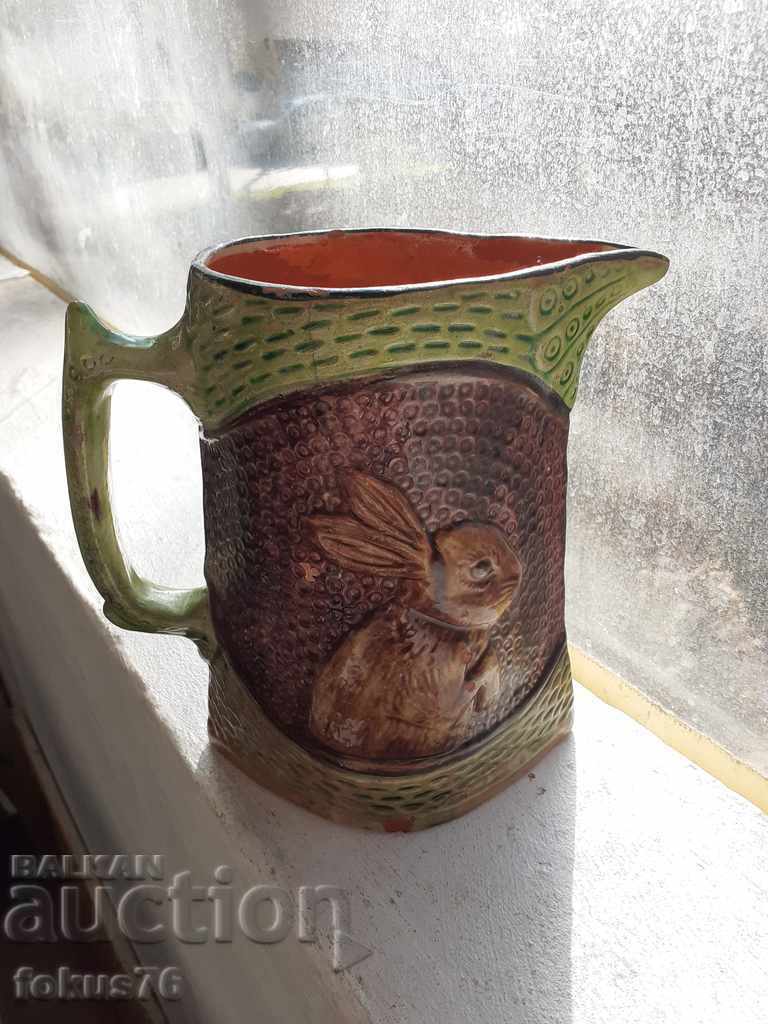 Large jug of Trojan pottery - 6 Large jug of Trojan pottery - 6