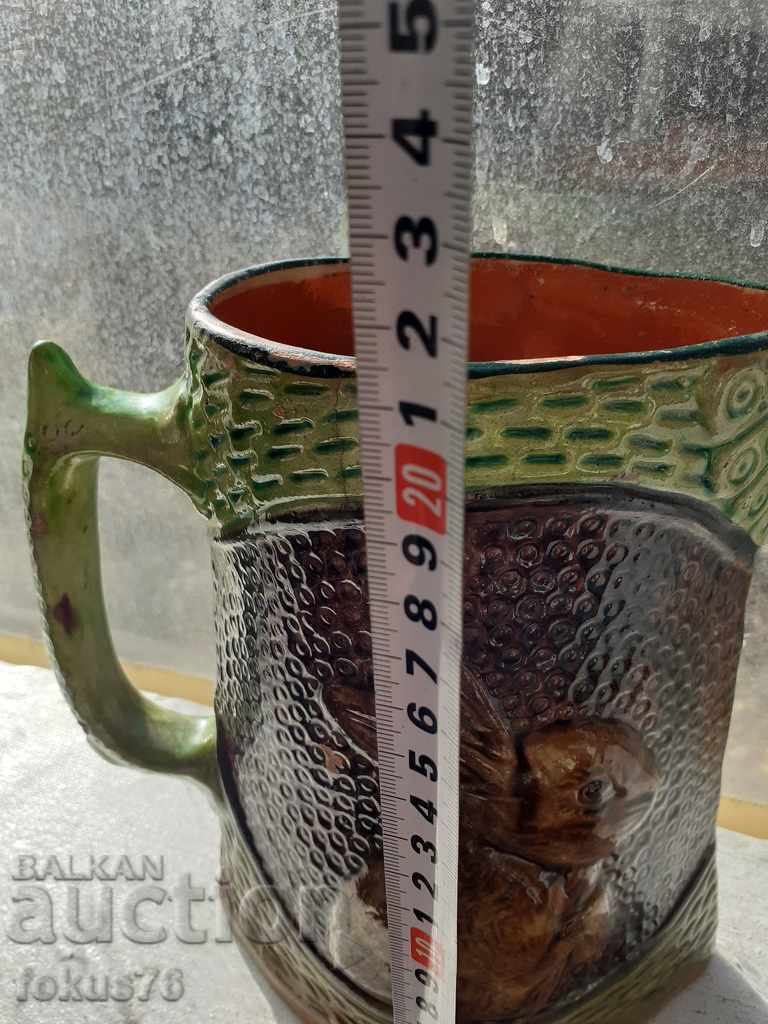 Large jug of Trojan pottery - 7 Large jug of Trojan pottery - 7