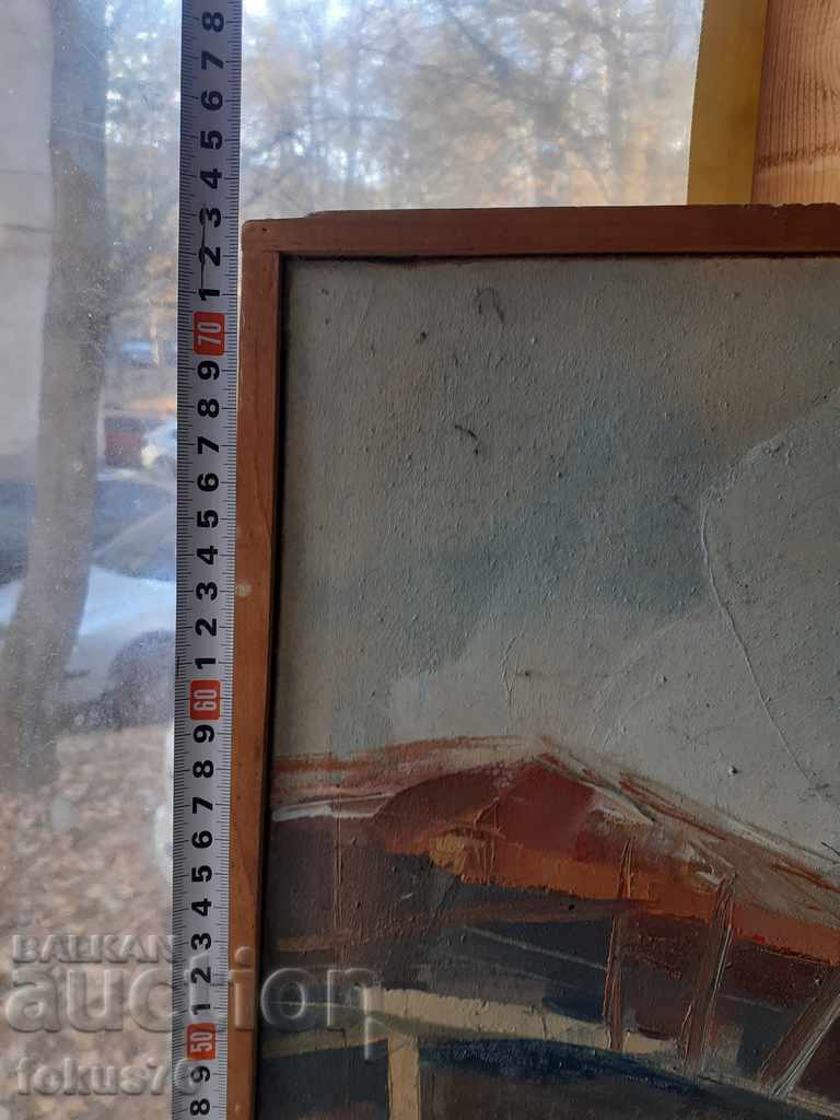 Master Bulgarian painting oil on canvas signed and dated - 6 Master Bulgarian painting oil on canvas signed and dated - 6