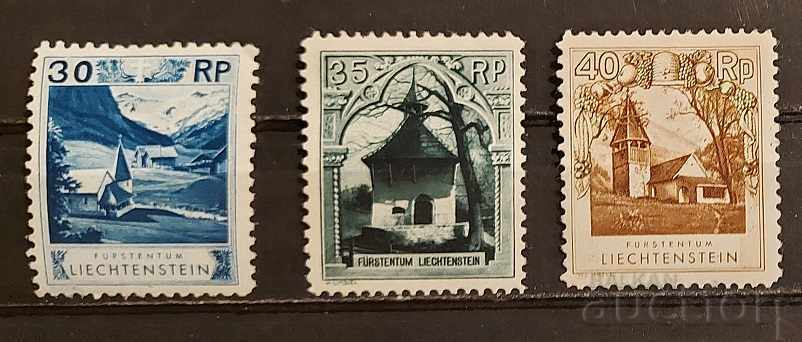Liechtenstein 1930 Peisaje/Clădiri MH