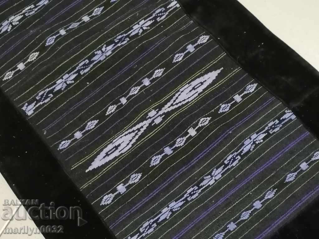 Auction Old woven embroidered embroidered apron tinsel costume, sukman Auction Old woven embroidered embroidered apron tinsel costume, sukman