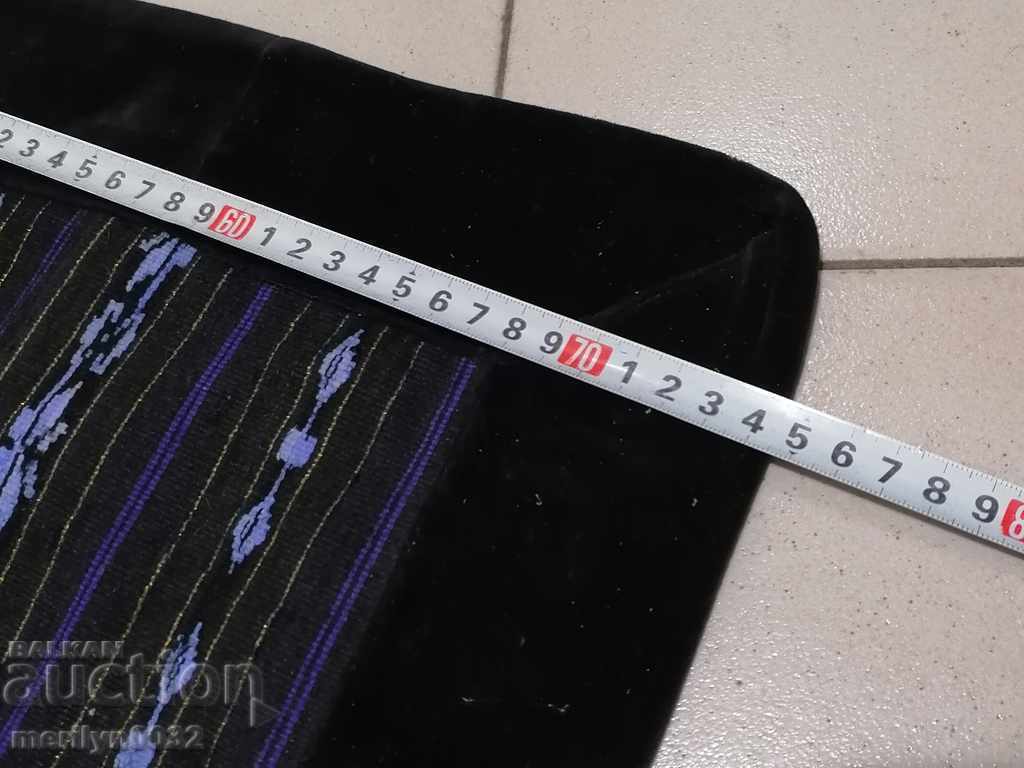 Old woven embroidered embroidered apron tinsel costume, sukman - 5 Old woven embroidered embroidered apron tinsel costume, sukman - 5