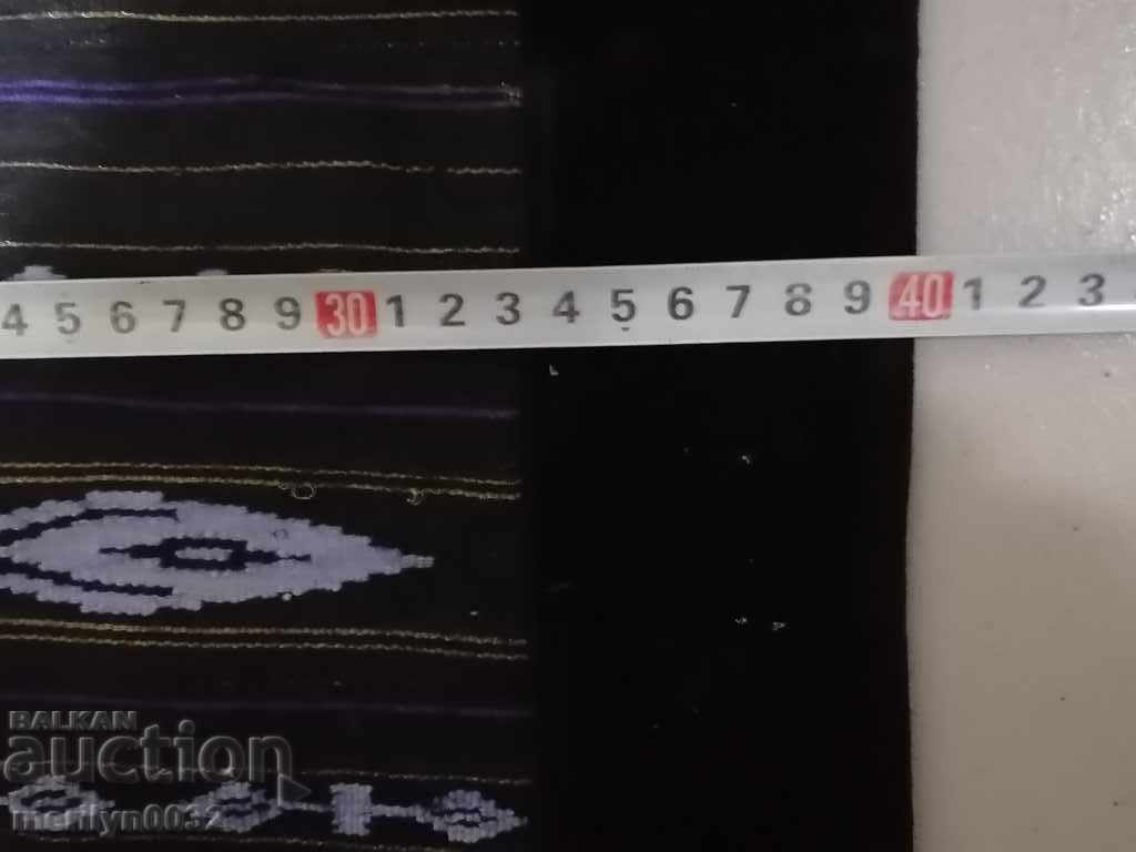 Old woven embroidered embroidered apron tinsel costume, sukman - 6 Old woven embroidered embroidered apron tinsel costume, sukman - 6