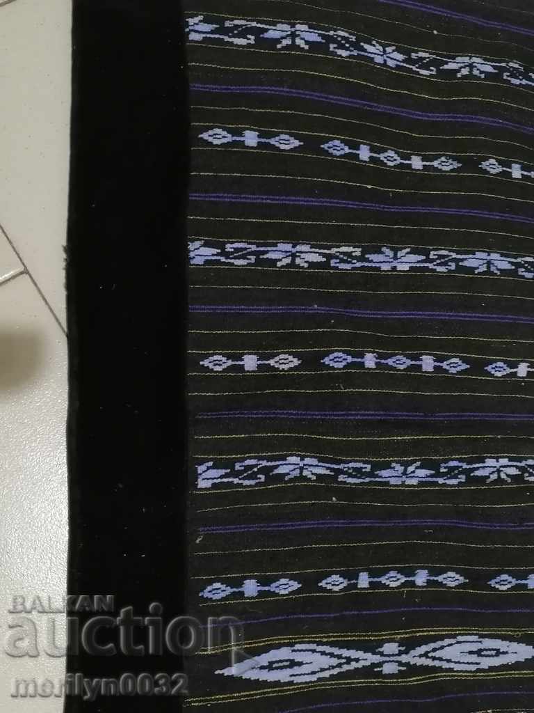 Old woven embroidered embroidered apron tinsel costume, sukman - 7 Old woven embroidered embroidered apron tinsel costume, sukman - 7