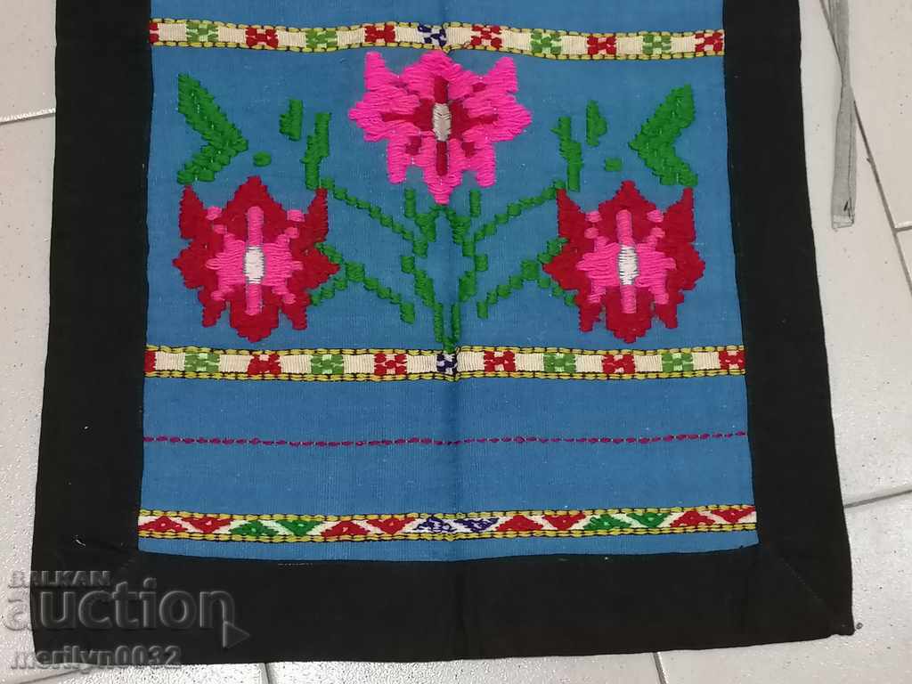 Old woven embroidered embroidered apron tinsel costume, dress with price 79.00 BGN | € 40.39