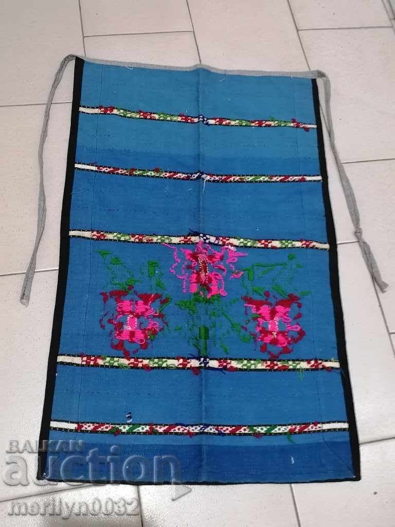 Delivery of Old woven embroidered embroidered apron tinsel costume, dress