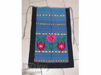 Old woven embroidered embroidered apron tinsel costume, dress