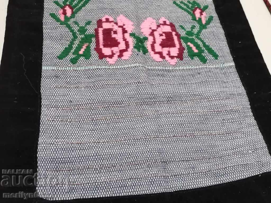 Old woven embroidered embroidered apron tinsel costume, dress with price 79.00 BGN | € 40.39 Old woven embroidered embroidered apron tinsel costume, dress with price 79.00 BGN | € 40.39