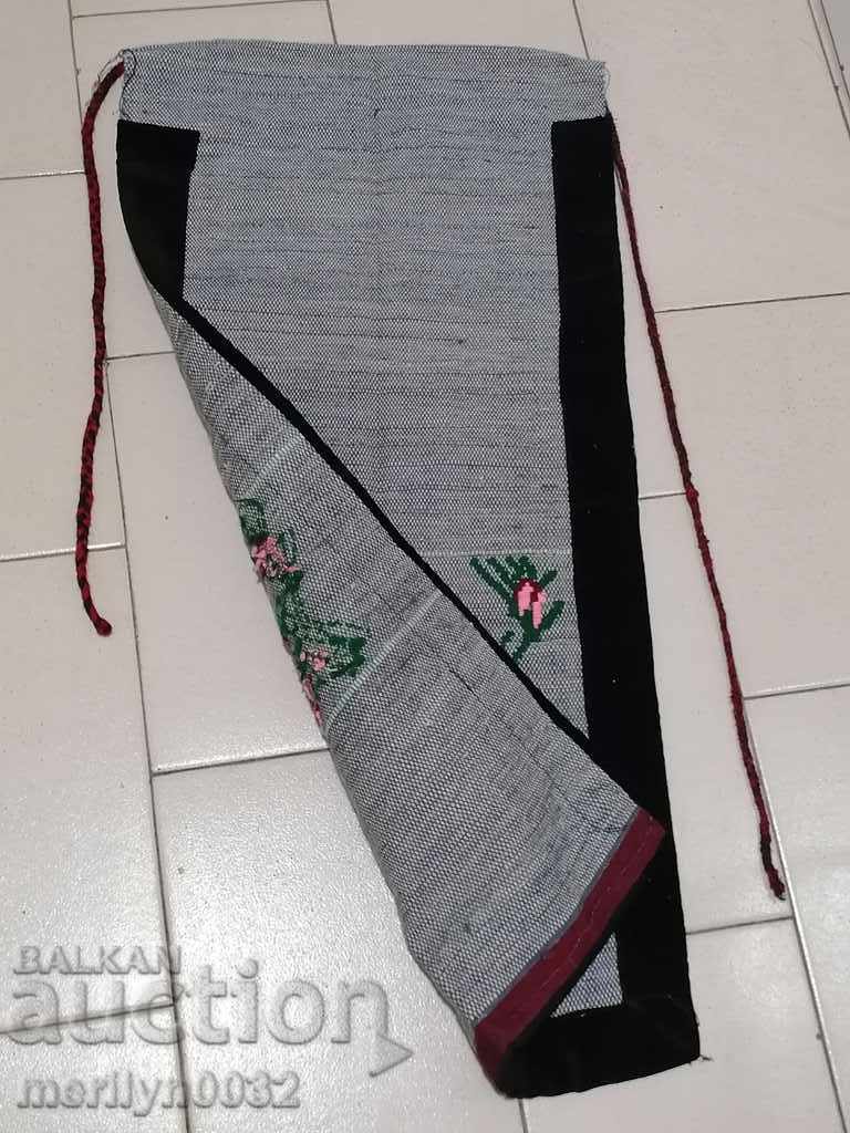 Auction Old woven embroidered embroidered apron tinsel costume, dress Auction Old woven embroidered embroidered apron tinsel costume, dress