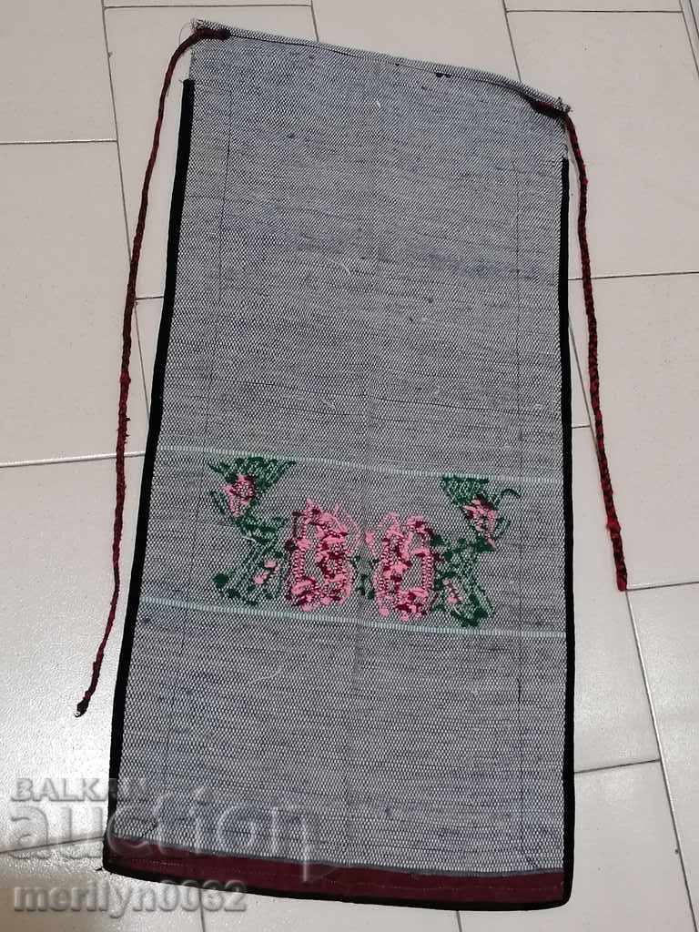 Old woven embroidered embroidered apron tinsel costume, dress - 5 Old woven embroidered embroidered apron tinsel costume, dress - 5