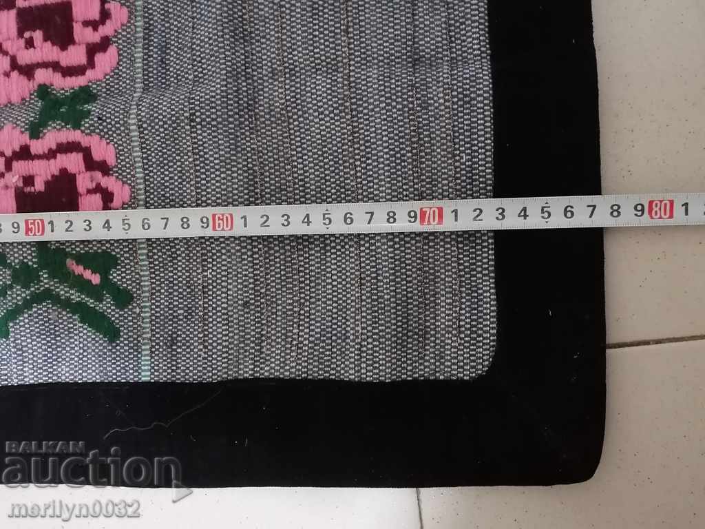 Old woven embroidered embroidered apron tinsel costume, dress - 6 Old woven embroidered embroidered apron tinsel costume, dress - 6