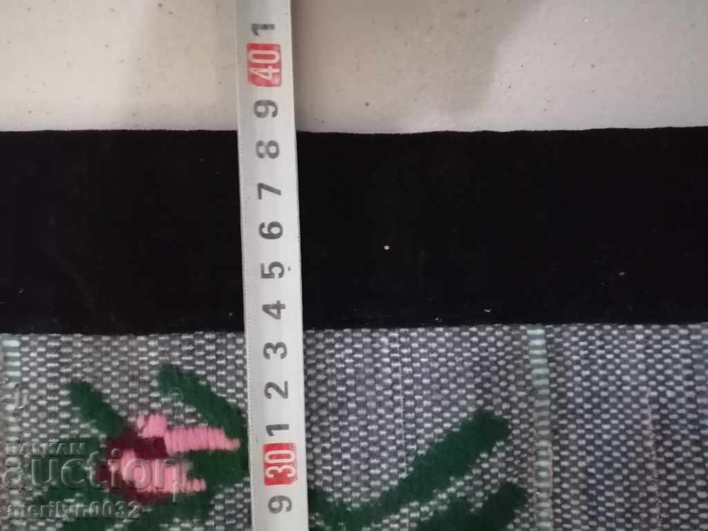 Old woven embroidered embroidered apron tinsel costume, dress - 7 Old woven embroidered embroidered apron tinsel costume, dress - 7