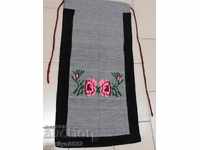 Old woven embroidered embroidered apron tinsel costume, dress