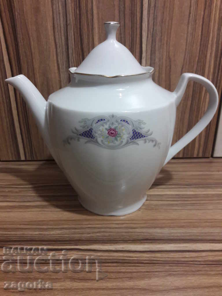 Porcelain teapot - BAVARIAN''