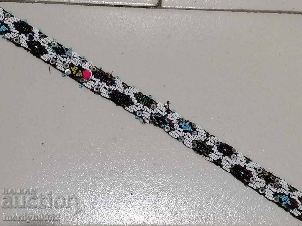 Χειροποίητη ζώνη με χάντρες, μπλε ζώνη, ζώνη κοστουμιών, REDKAZH με τιμή 189.00 BGN | € 96.63 Χειροποίητη ζώνη με χάντρες, μπλε ζώνη, ζώνη κοστουμιών, REDKAZH με τιμή 189.00 BGN | € 96.63