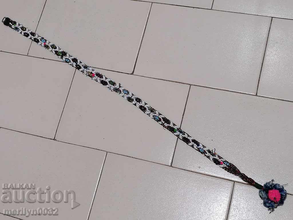 Δημοπρασία Χειροποίητη ζώνη με χάντρες, μπλε ζώνη, ζώνη κοστουμιών, REDKAZH Δημοπρασία Χειροποίητη ζώνη με χάντρες, μπλε ζώνη, ζώνη κοστουμιών, REDKAZH